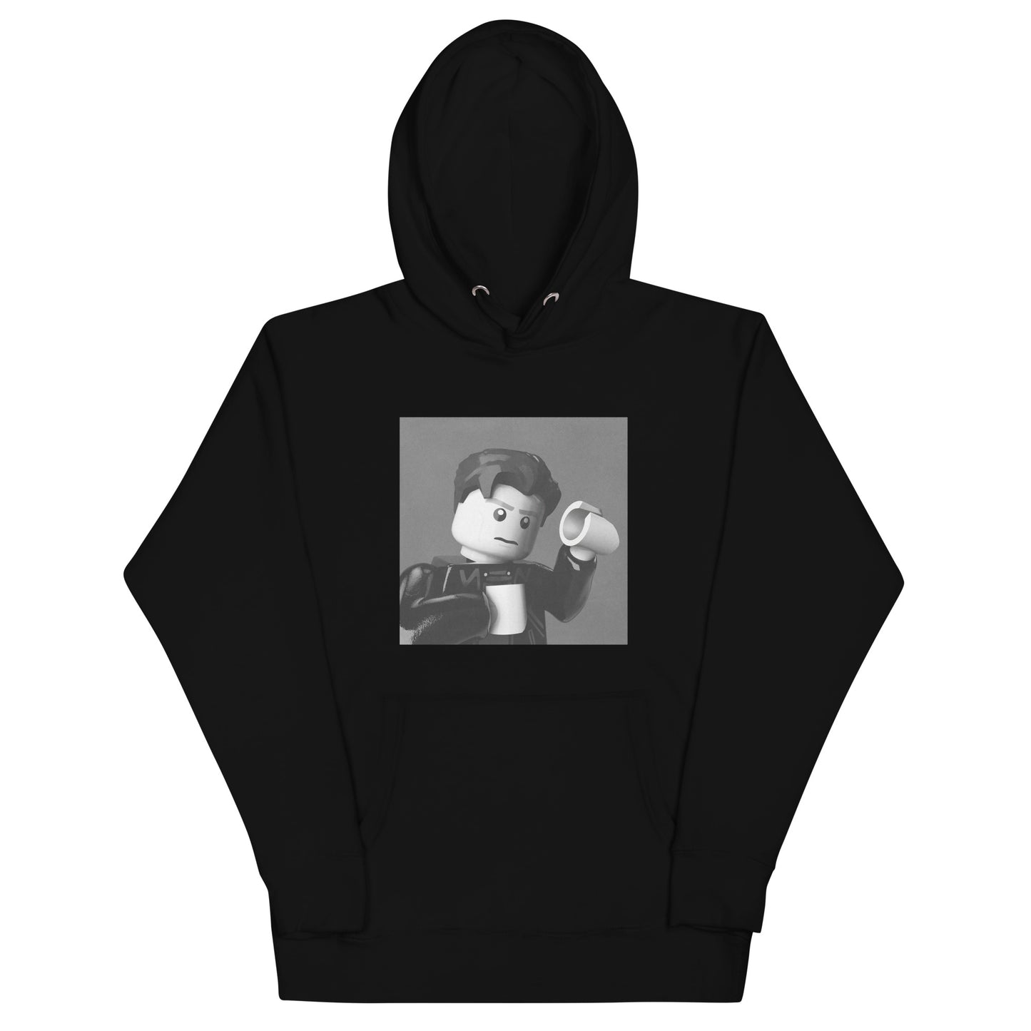 "David Bowie - Heroes" Lego Parody Hoodie