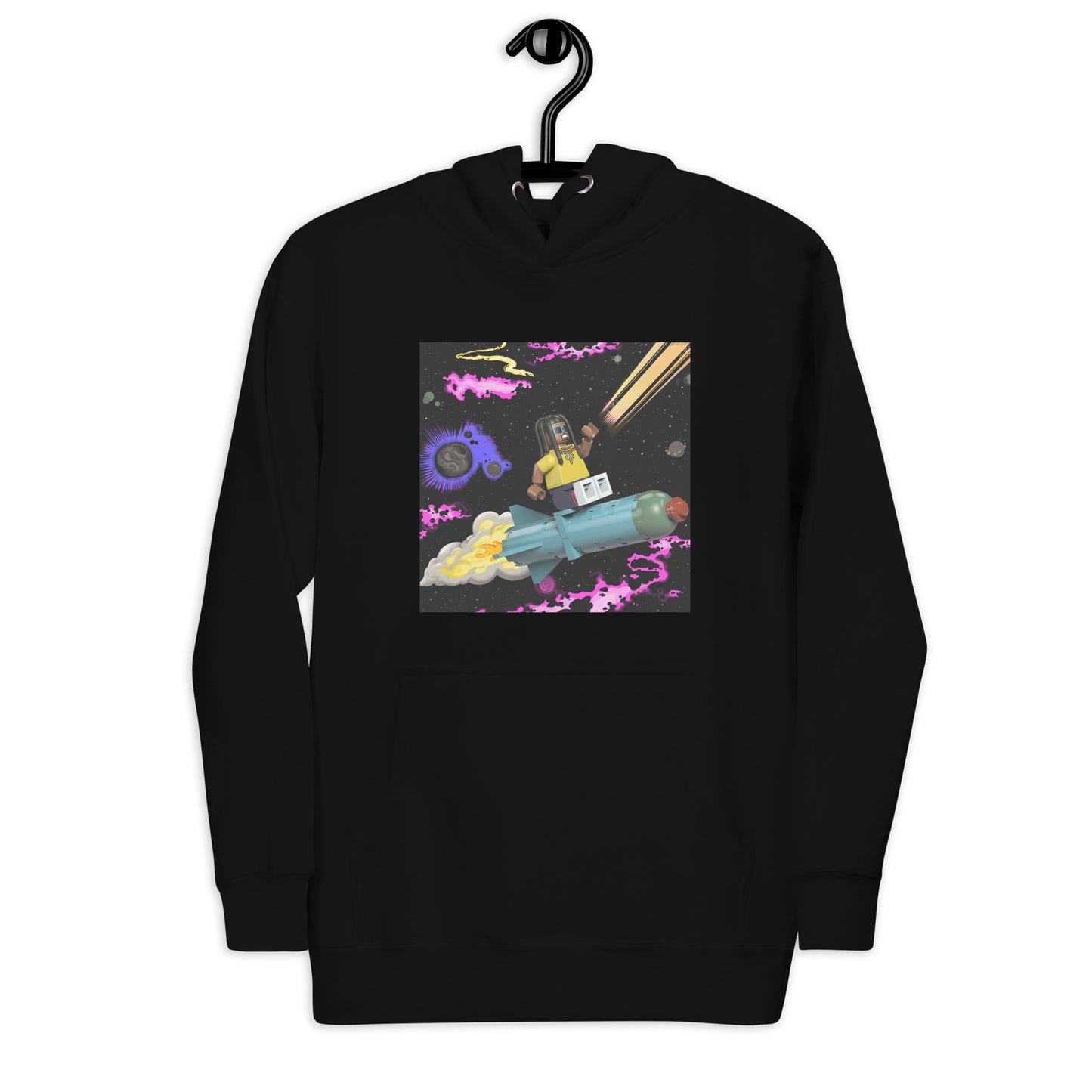 "Takeoff - The Last Rocket" Lego Parody Hoodie