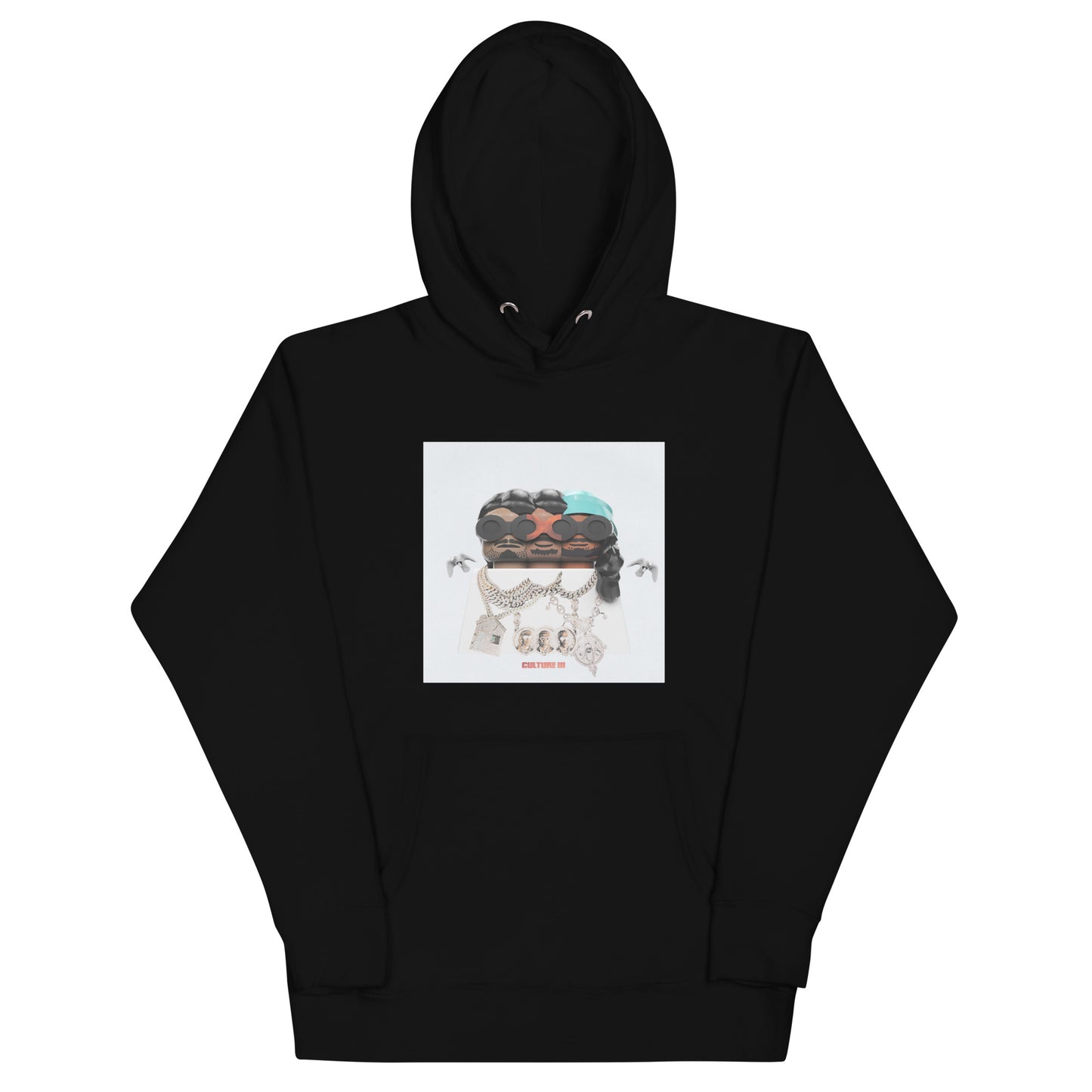 "Migos - Culture III" Lego Parody Hoodie