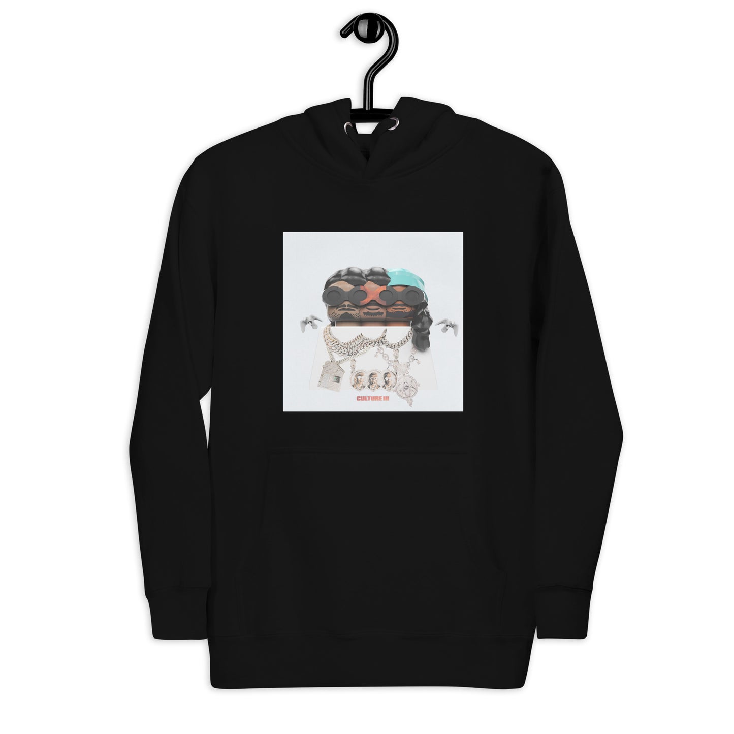 "Migos - Culture III" Lego Parody Hoodie