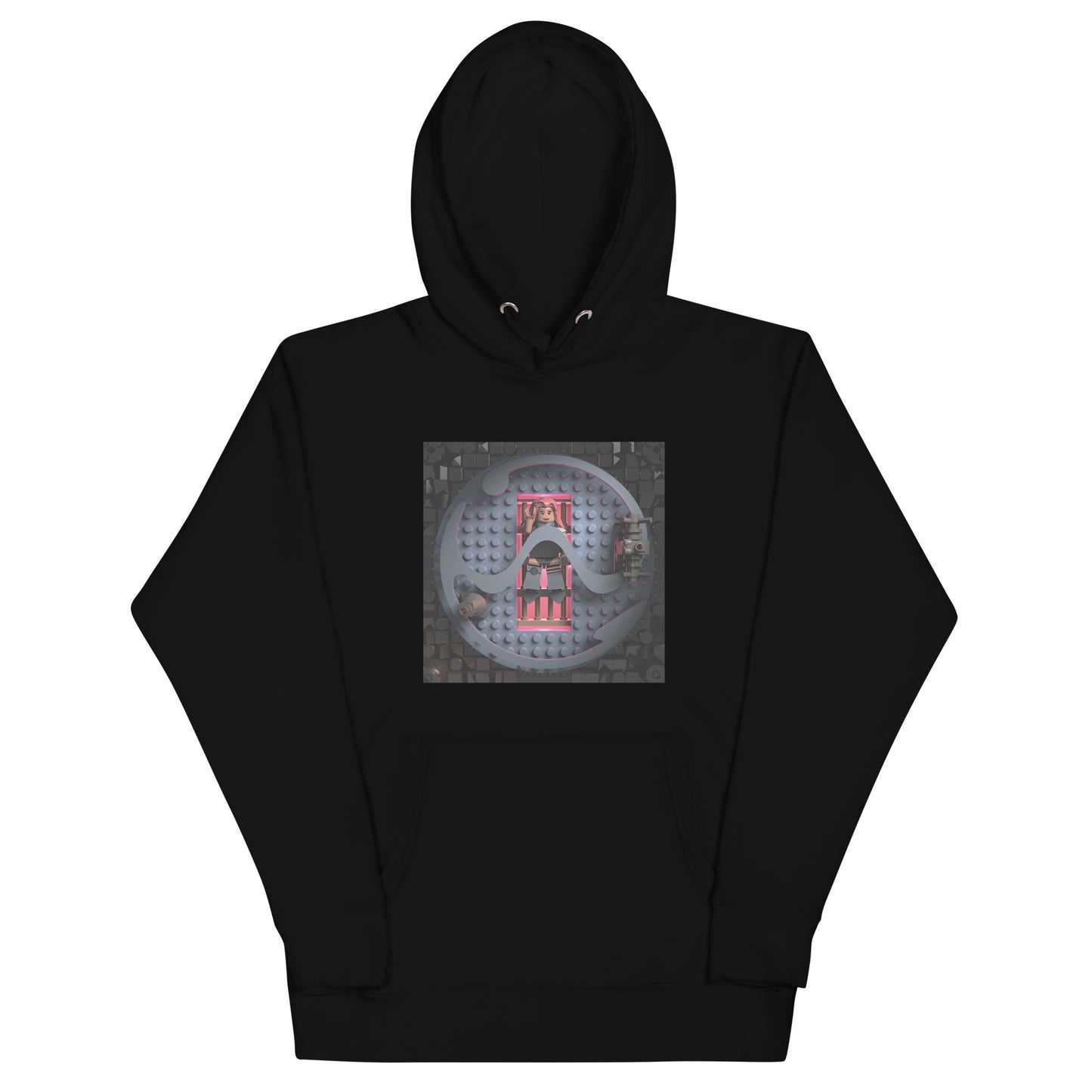 "Lady Gaga - Chromatica" Lego Parody Hoodie