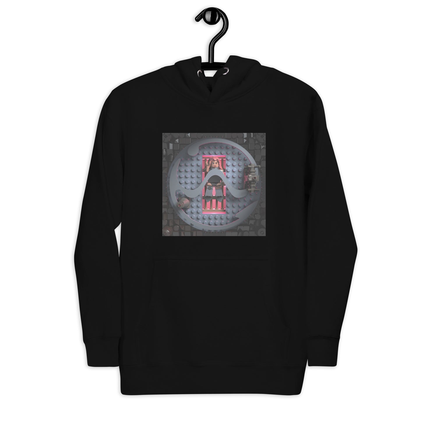 "Lady Gaga - Chromatica" Lego Parody Hoodie