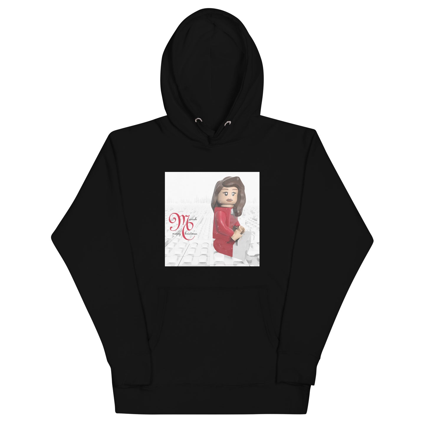 "Mariah Carey - Merry Christmas" Lego Parody Hoodie