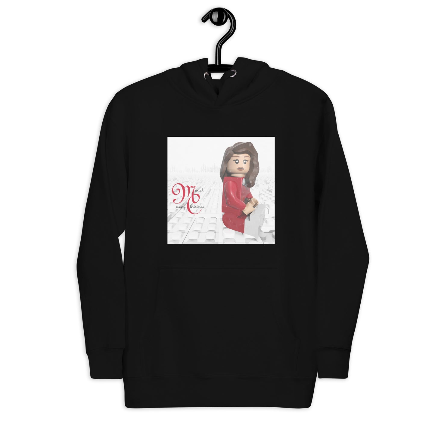 "Mariah Carey - Merry Christmas" Lego Parody Hoodie