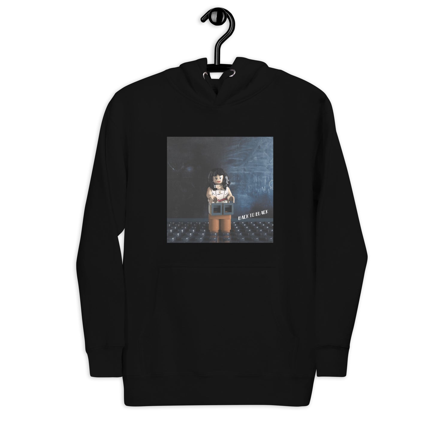 "Amy Winehouse - Back To Black" Lego Parody Hoodie