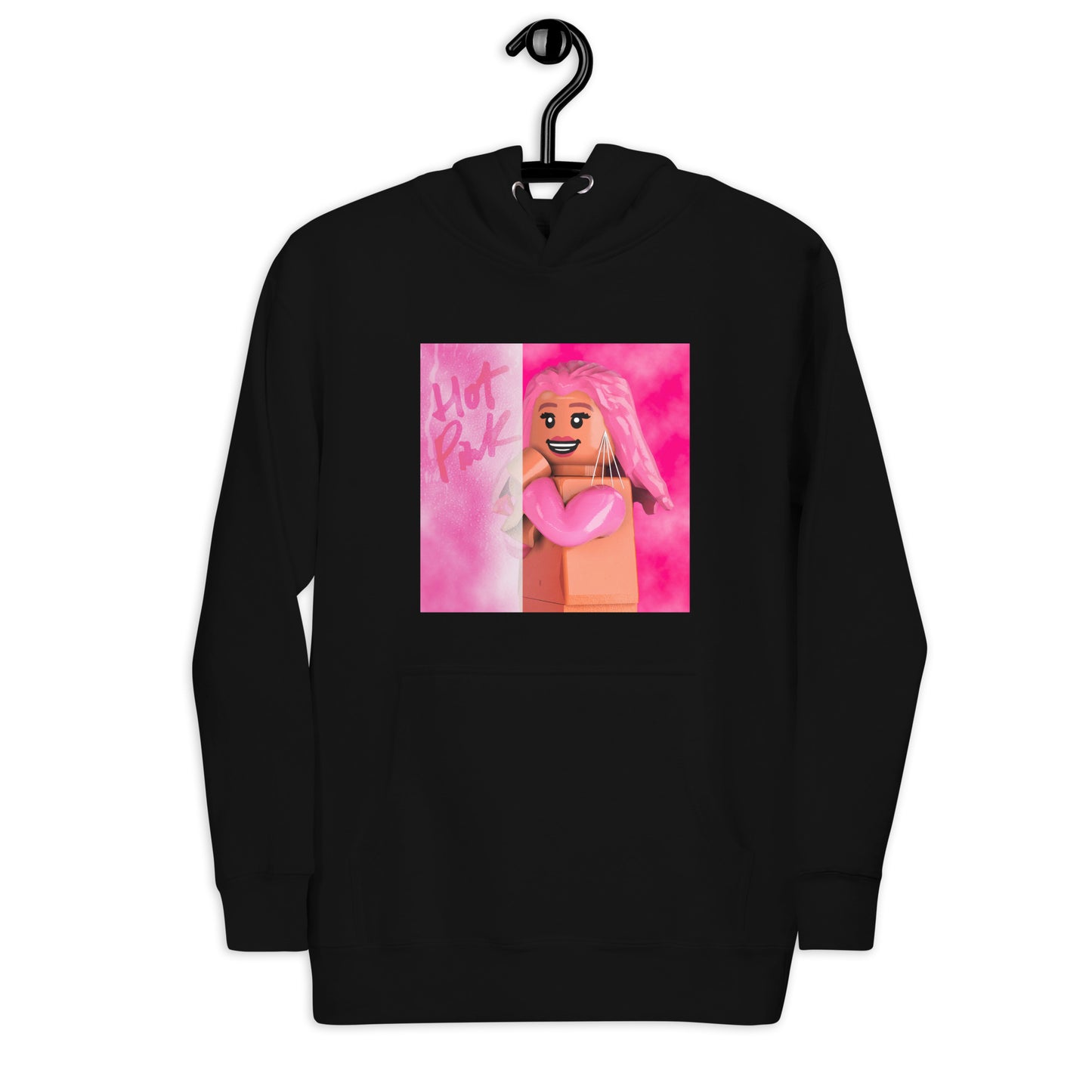 "Doja Cat - Hot Pink" Lego Parody Hoodie