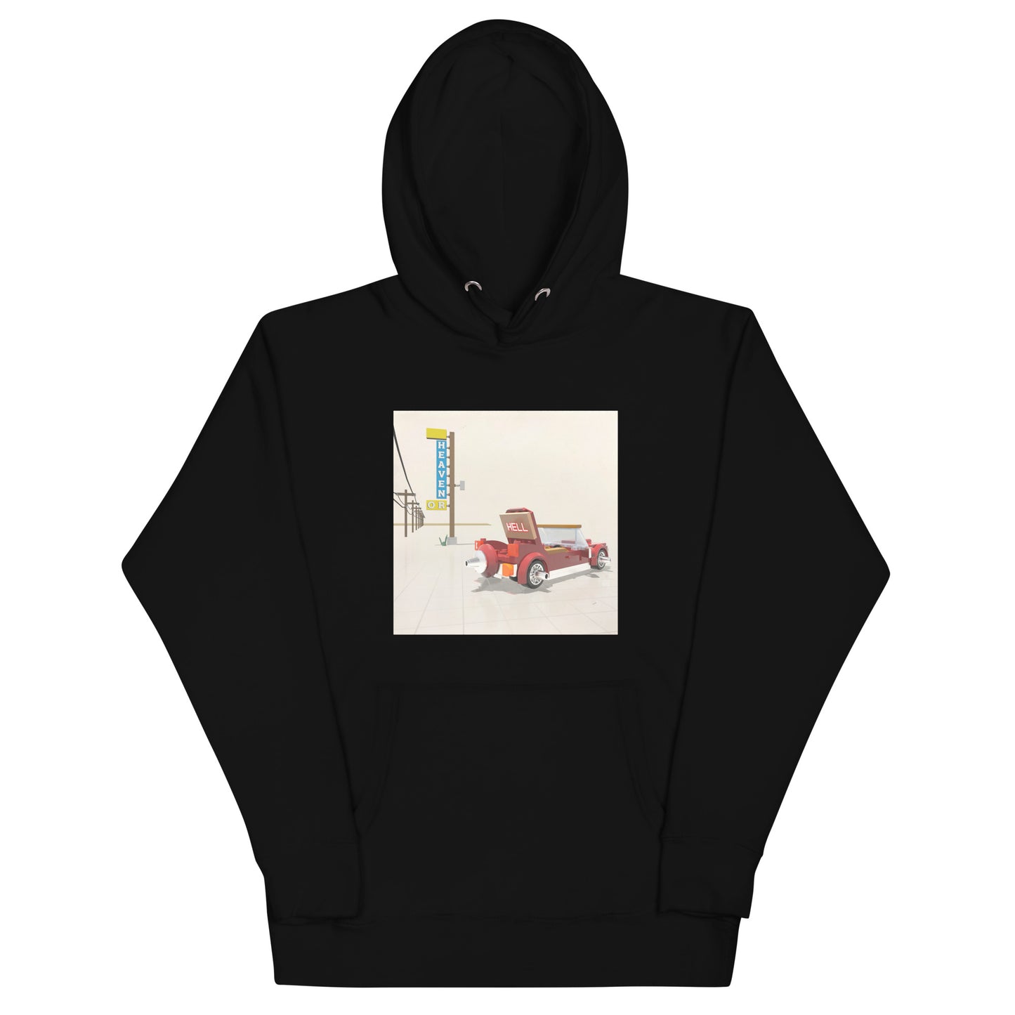 "Don Toliver - Heaven or Hell" Lego Parody Hoodie