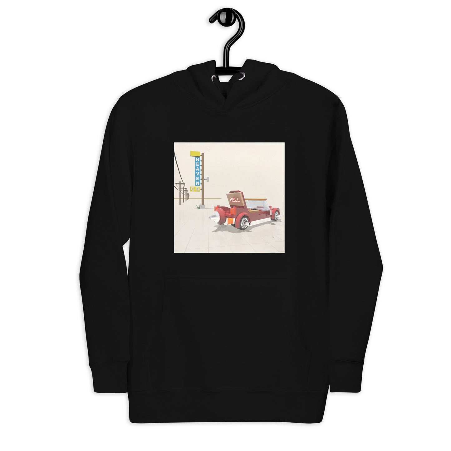 "Don Toliver - Heaven or Hell" Lego Parody Hoodie