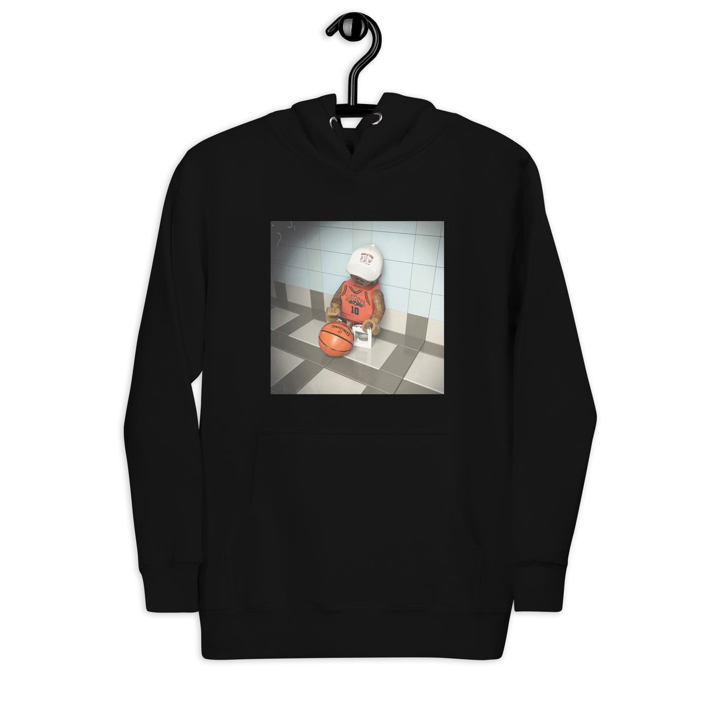 "AJ Tracey - Flu Game" Lego Parody Hoodie