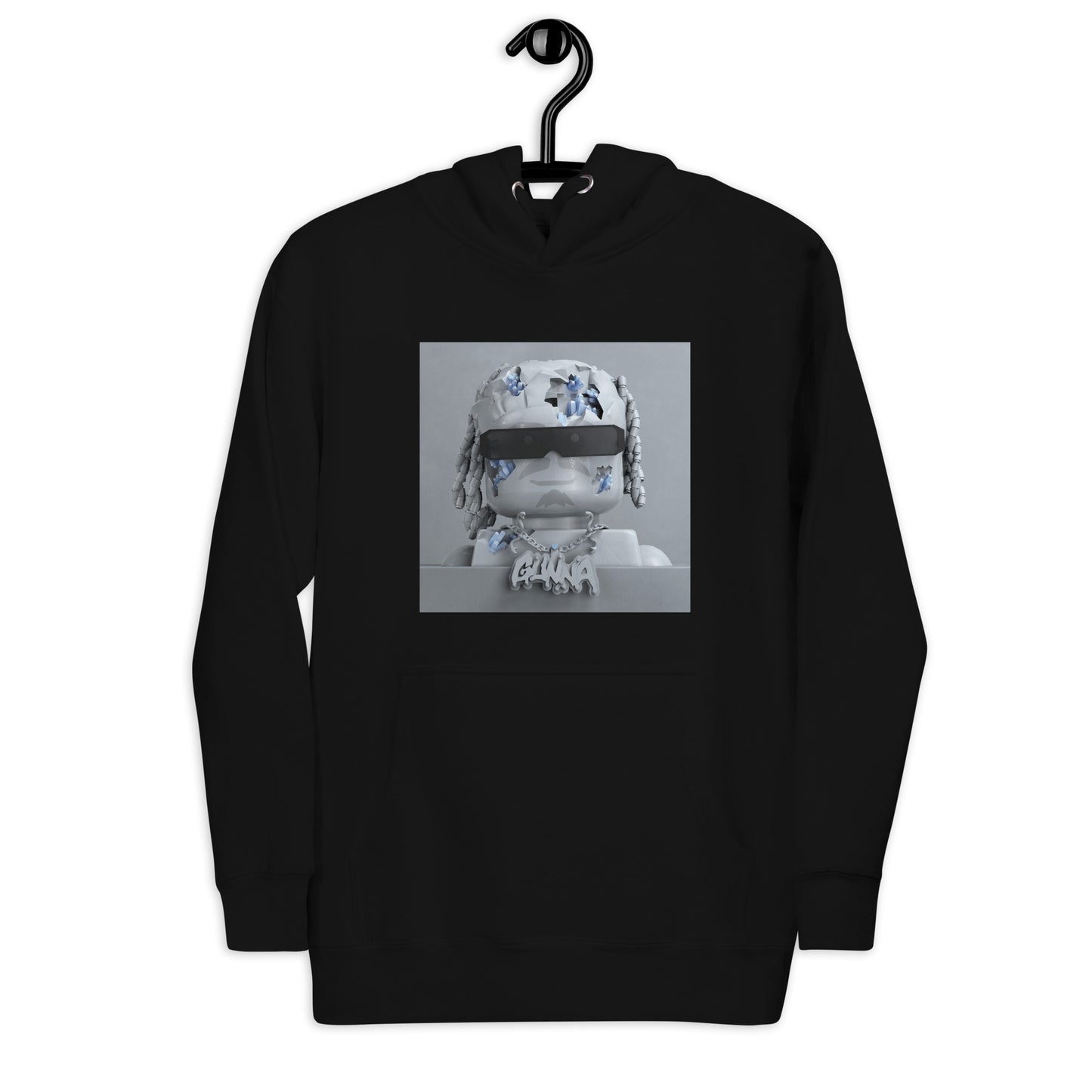 "Gunna - DS4Ever" Lego Parody Hoodie