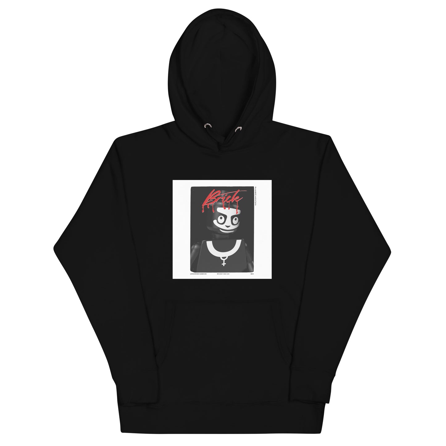 "Playboi Carti - Whole Lotta Red" Lego Parody Hoodie