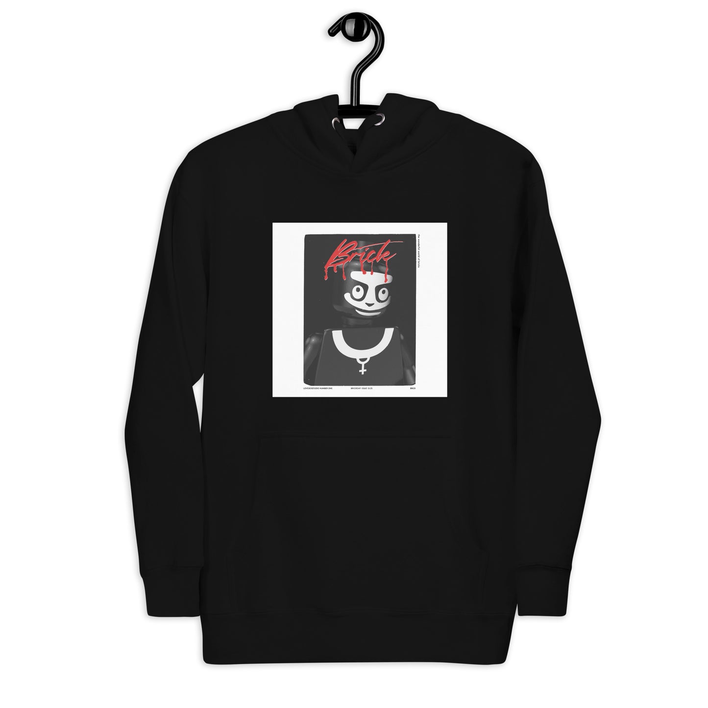 "Playboi Carti - Whole Lotta Red" Lego Parody Hoodie