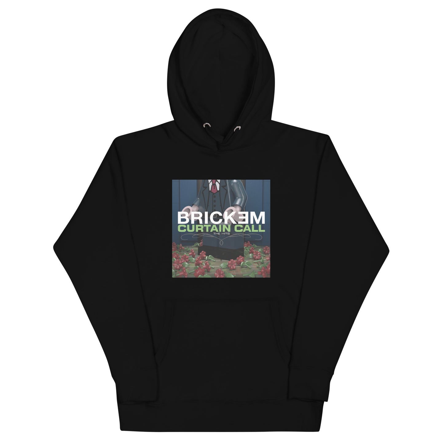 "Eminem - Curtain Call: The Hits" Lego Parody Hoodie