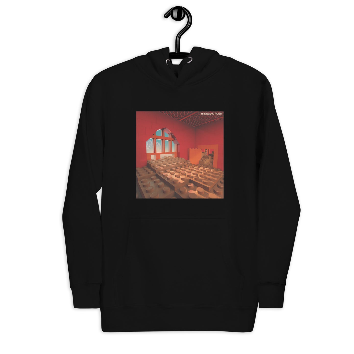 "Tame Impala - The Slow Rush" Lego Parody Hoodie