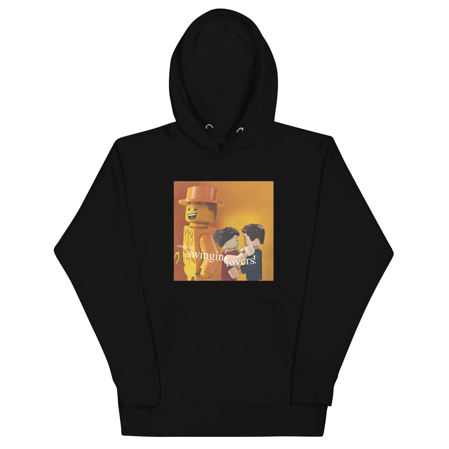 "Frank Sinatra - Songs for Swingin' Lovers!" Lego Parody Hoodie