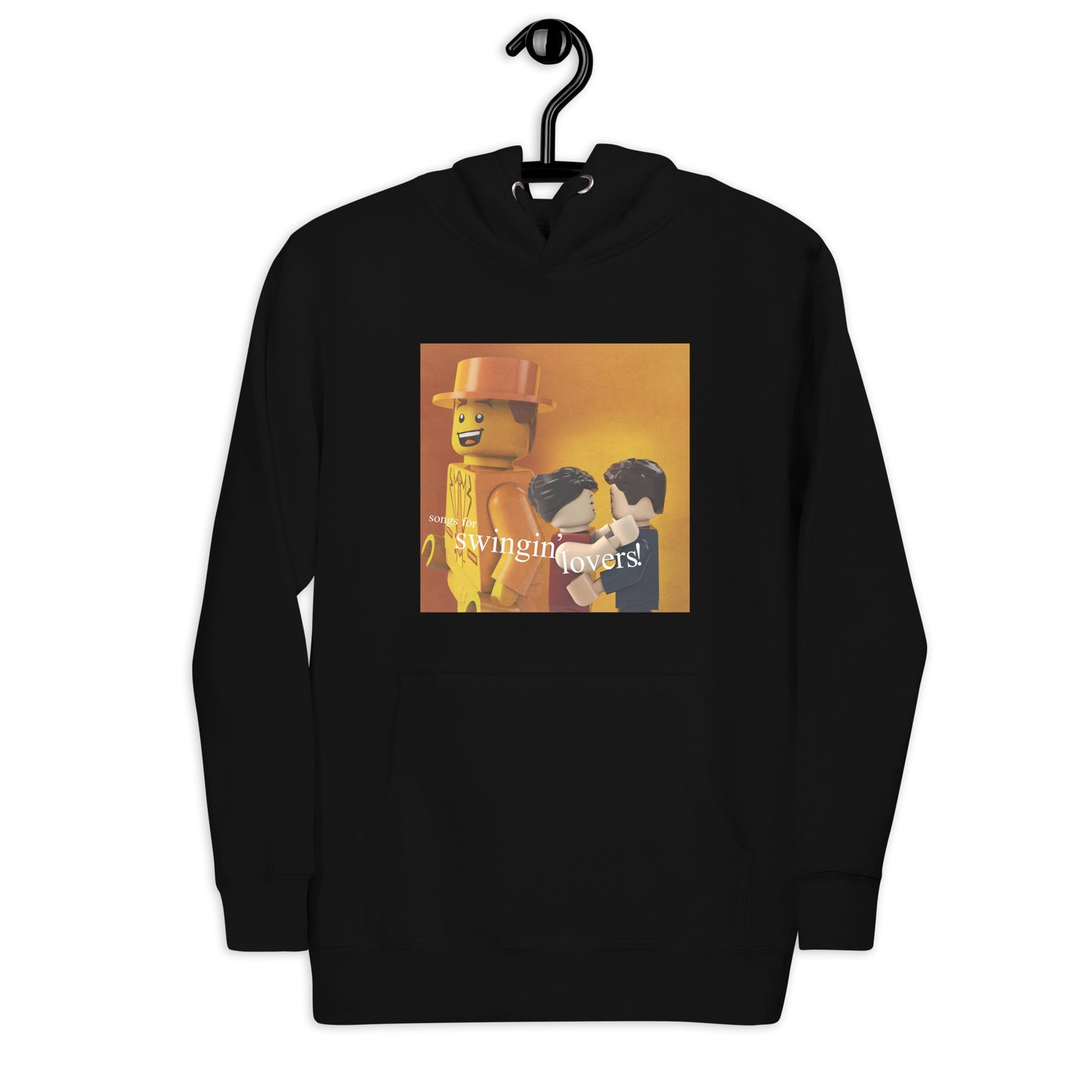 "Frank Sinatra - Songs for Swingin' Lovers!" Lego Parody Hoodie