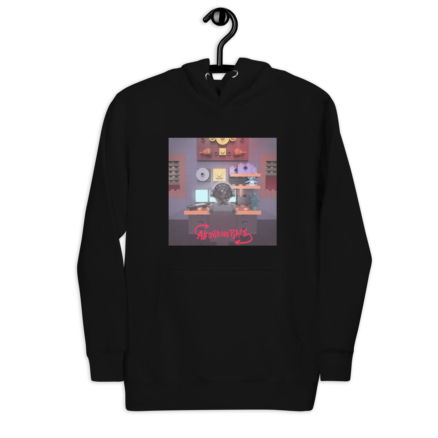 "KSI - All Over The Place" Lego Parody Hoodie