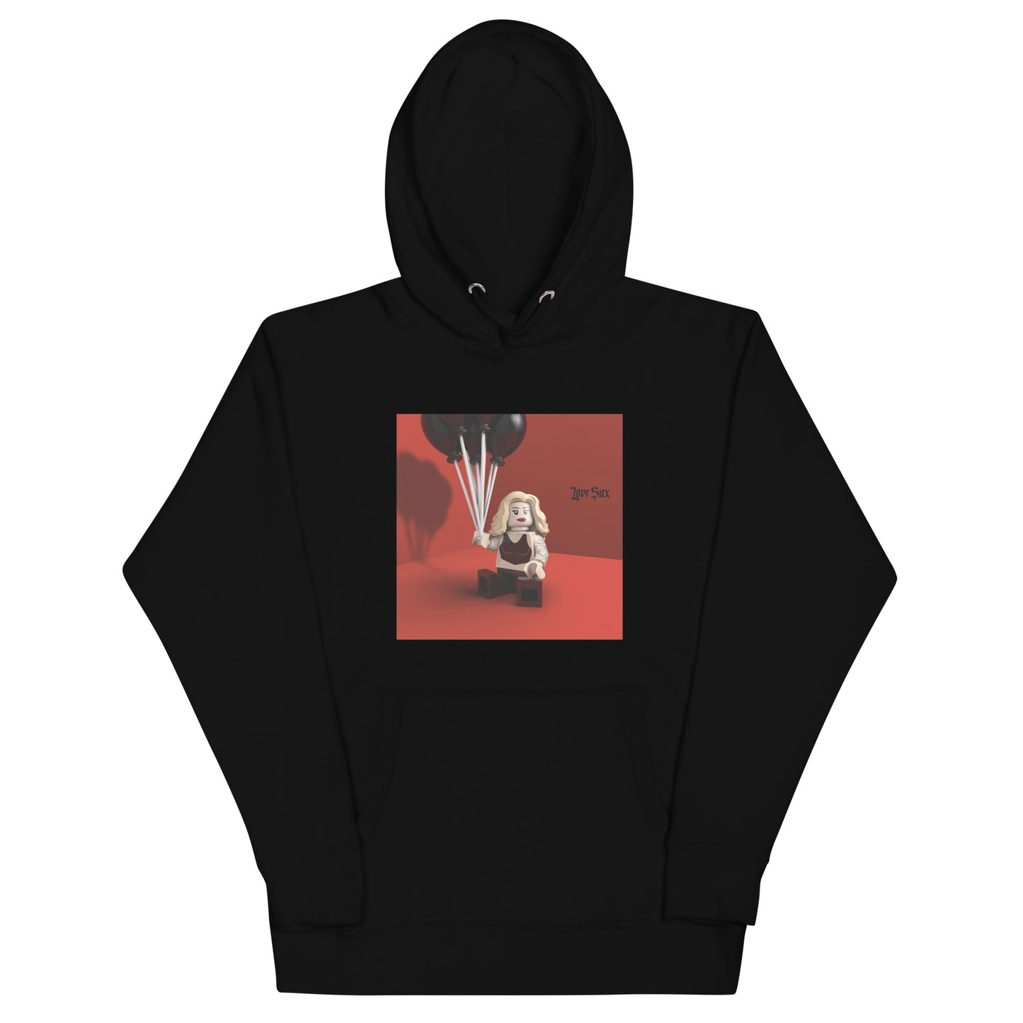 "Avril Lavigne - Love Sux" Lego Parody Hoodie