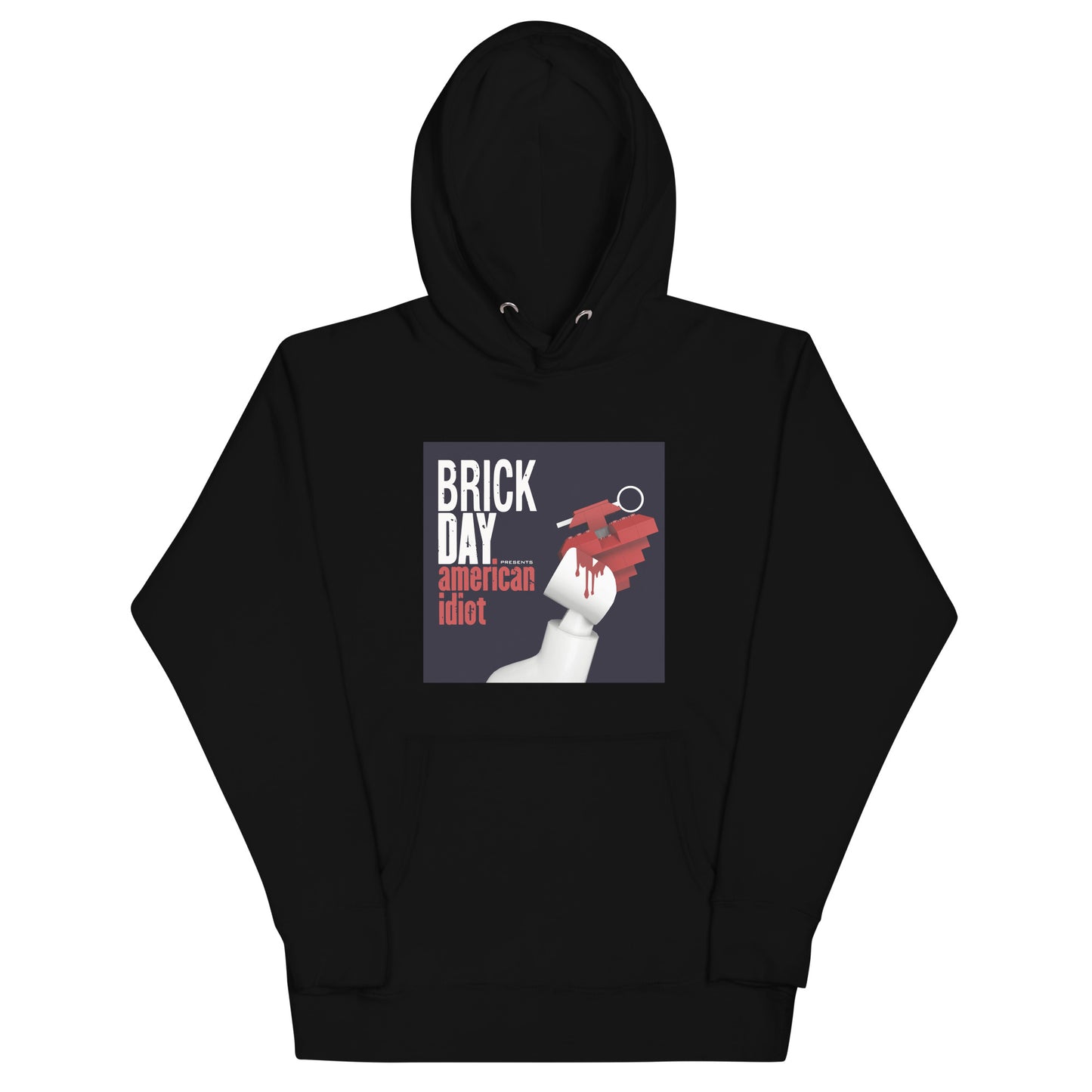 "Green Day - American Idiot" Lego Parody Hoodie