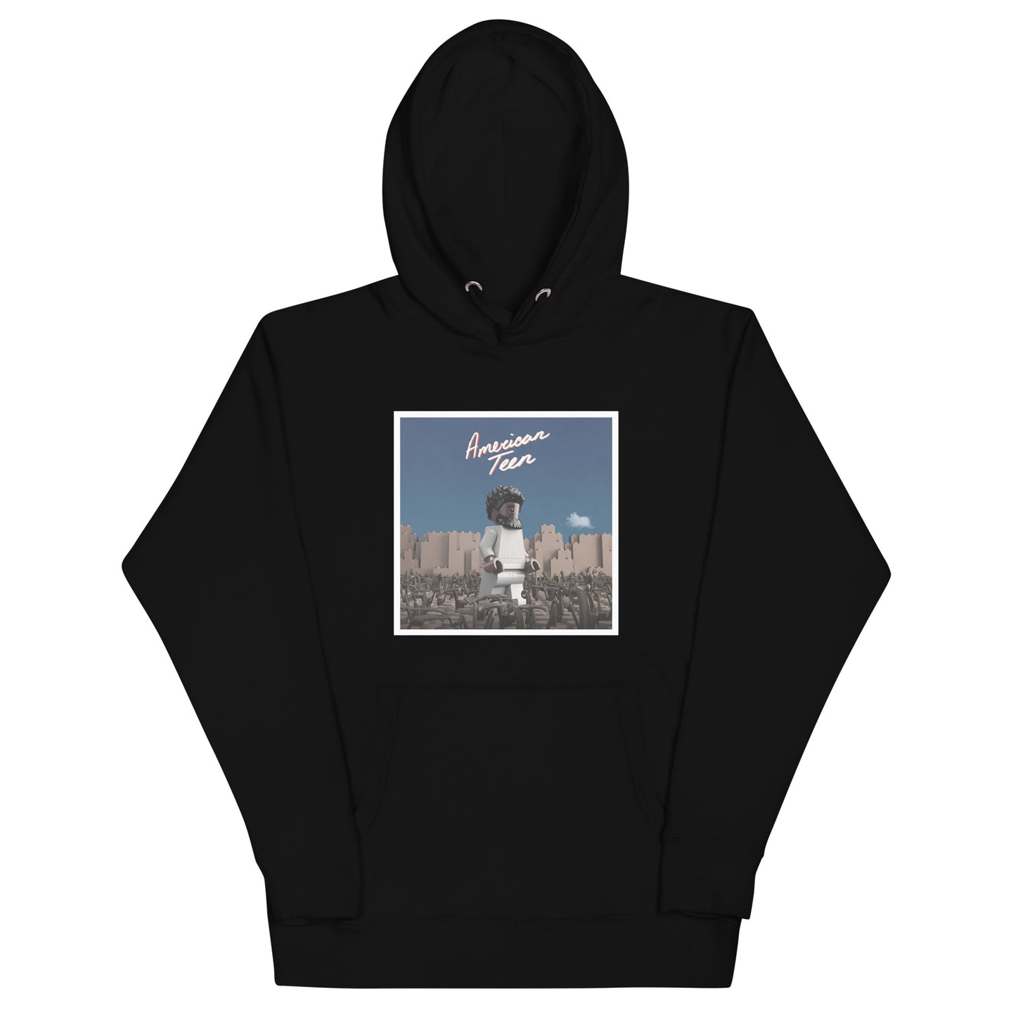 "Khalid - American Teen" Lego Parody Hoodie