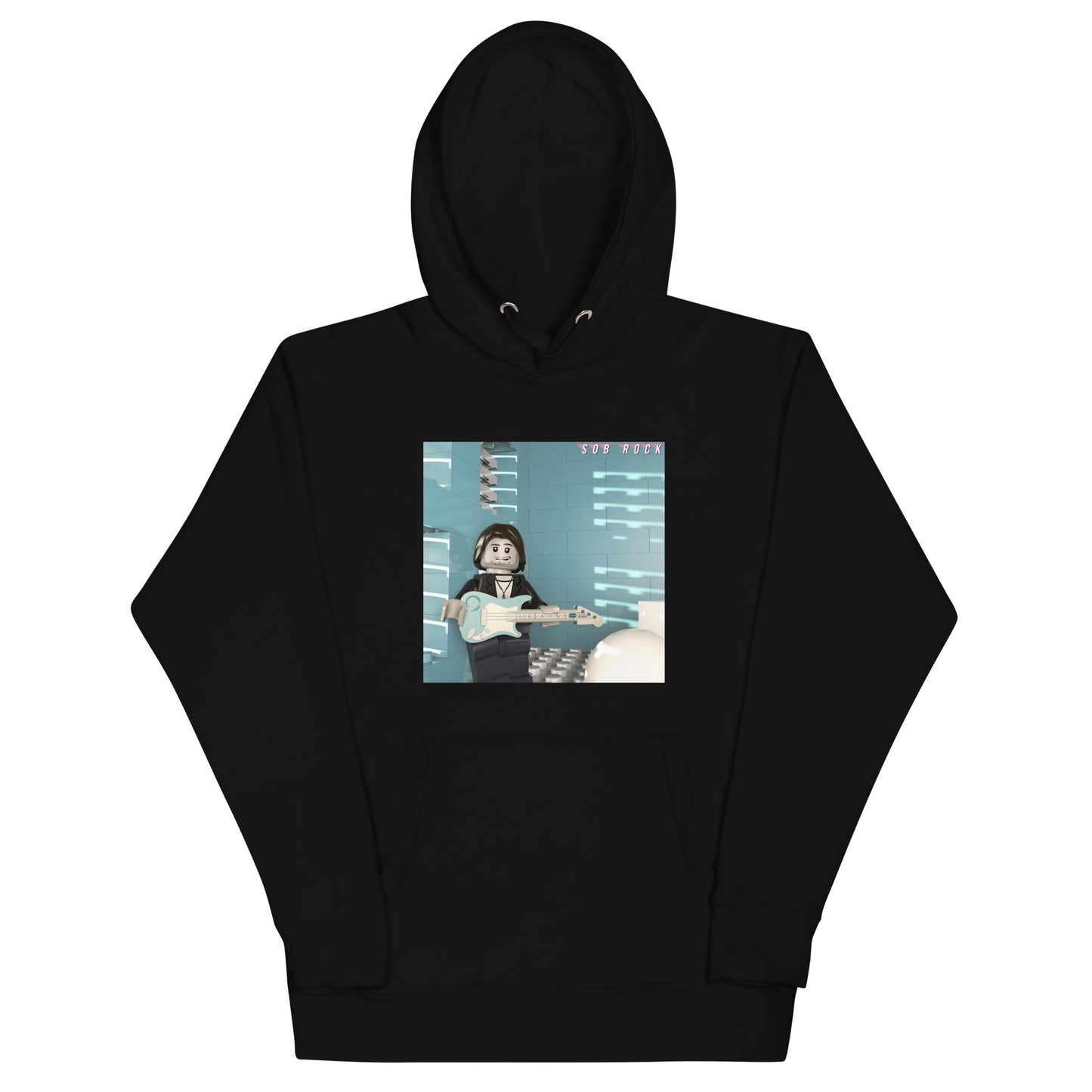 "John Mayer - Sob Rock" Lego Parody Hoodie