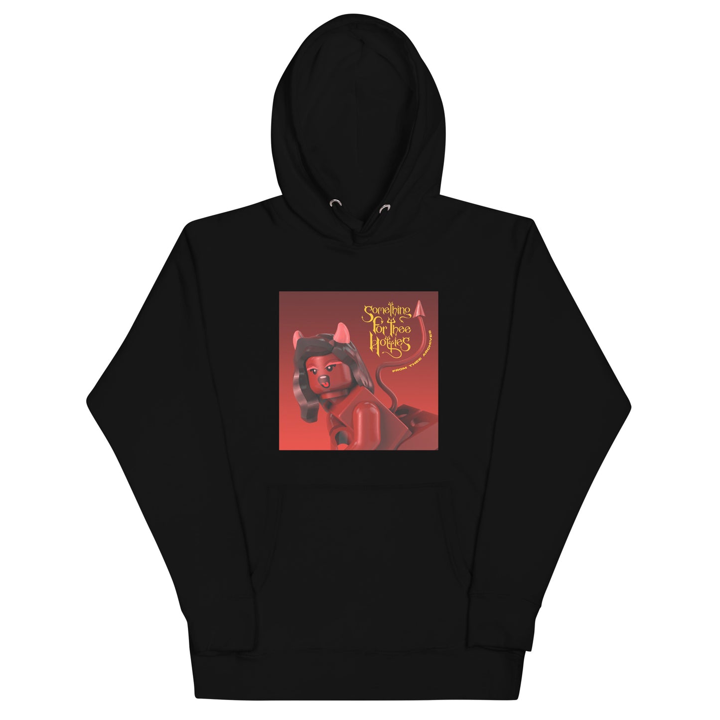 "Megan Thee Stallion - Something for Thee Hotties" Lego Parody Hoodie