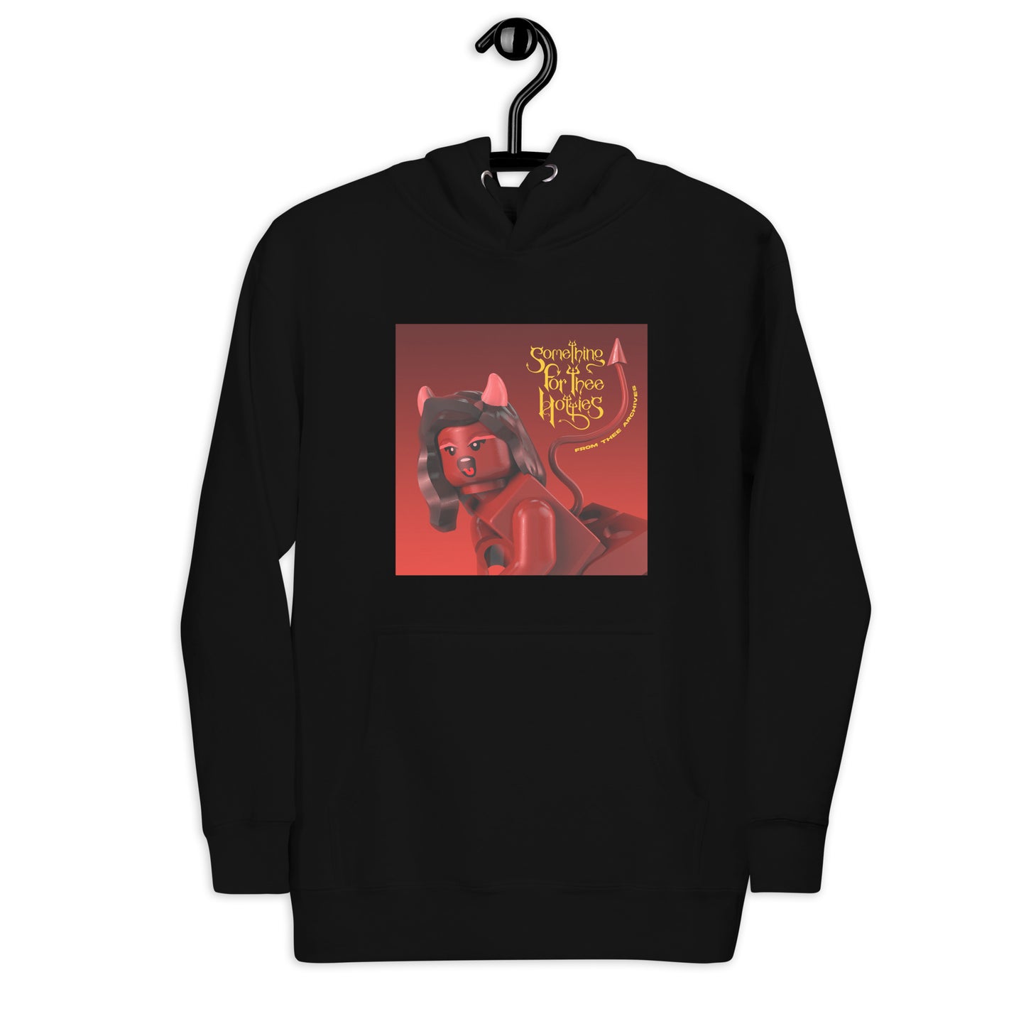 "Megan Thee Stallion - Something for Thee Hotties" Lego Parody Hoodie