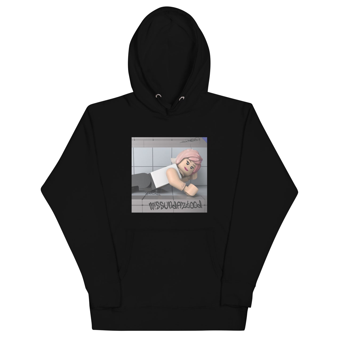 "Pink - Missundaztood" Lego Parody Hoodie