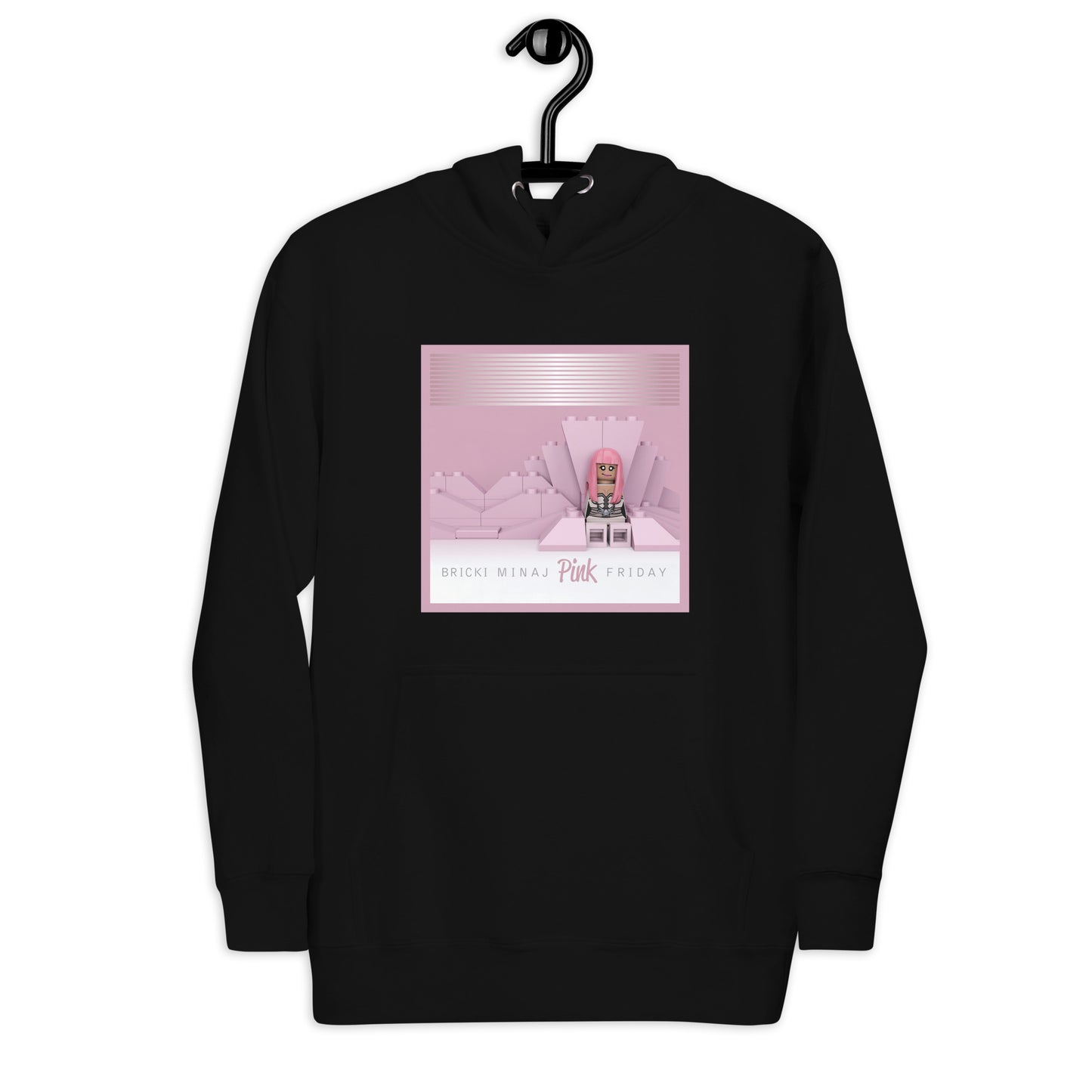 "Nicki Minaj - Pink Friday" Lego Parody Hoodie