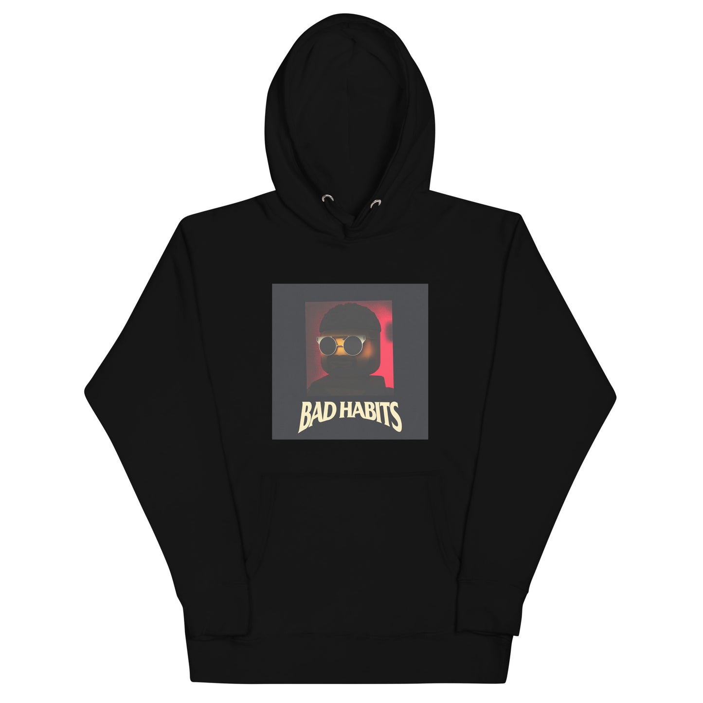 "Nav - Bad Habits" Lego Parody Hoodie