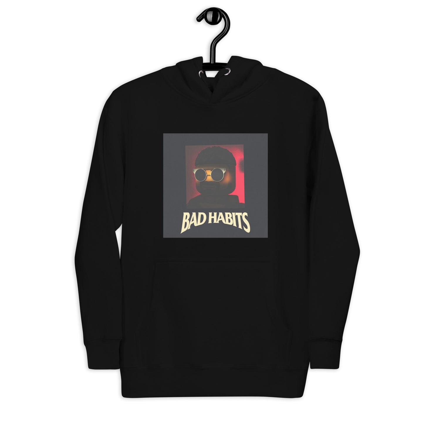 "Nav - Bad Habits" Lego Parody Hoodie