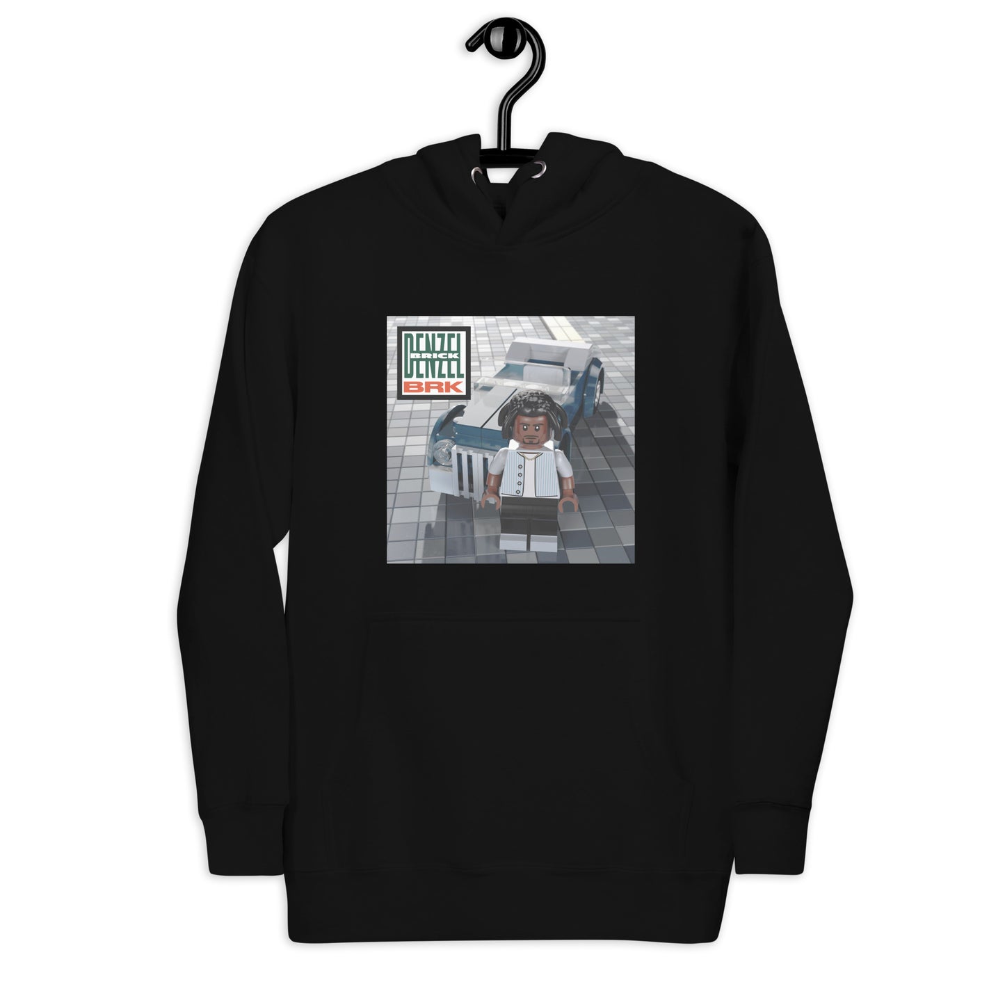 "Denzel Curry - ZUU" Lego Parody Hoodie