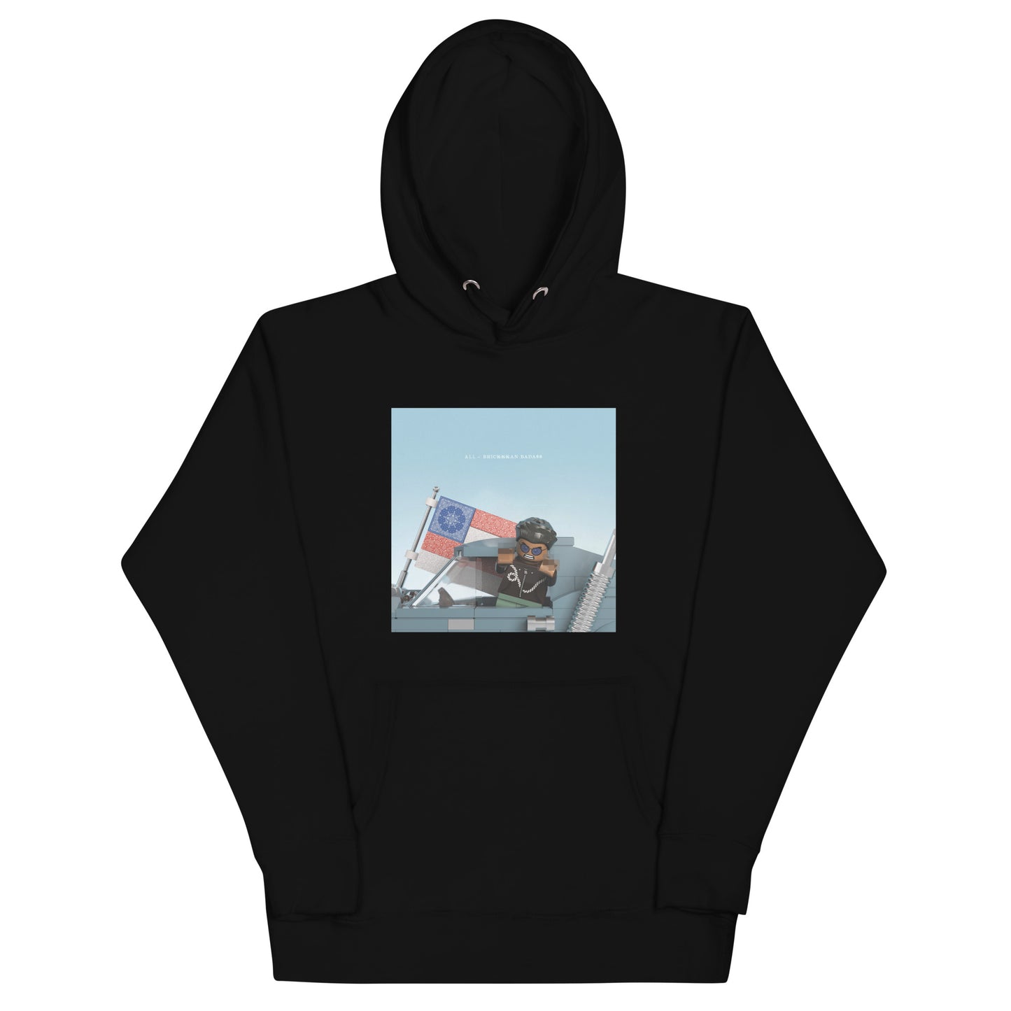 "Joey Bada$$ - All-Amerikkkan Bada$$" Lego Parody Hoodie