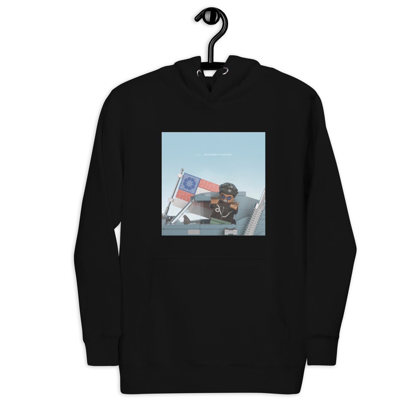 "Joey Bada$$ - All-Amerikkkan Bada$$" Lego Parody Hoodie