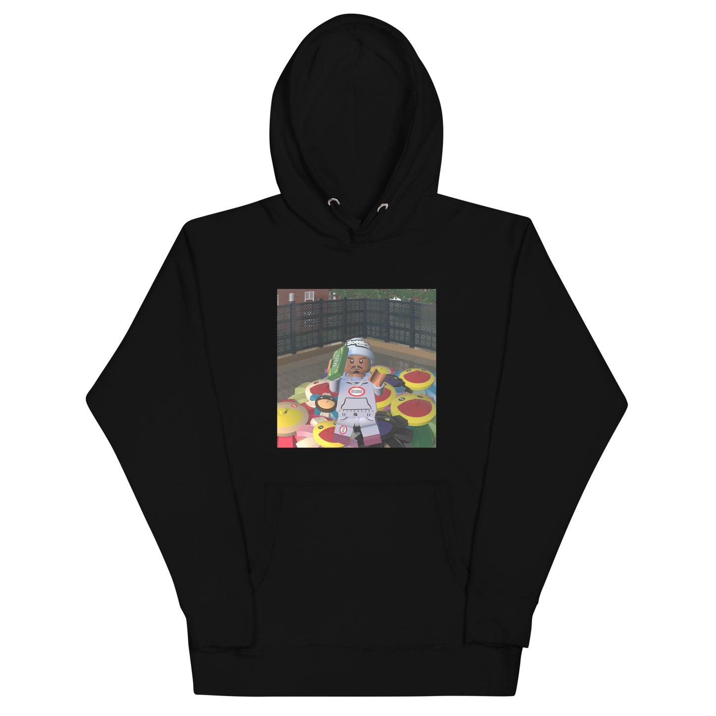 "Pi'erre Bourne - The Life of Pi'erre 5" Lego Parody Hoodie