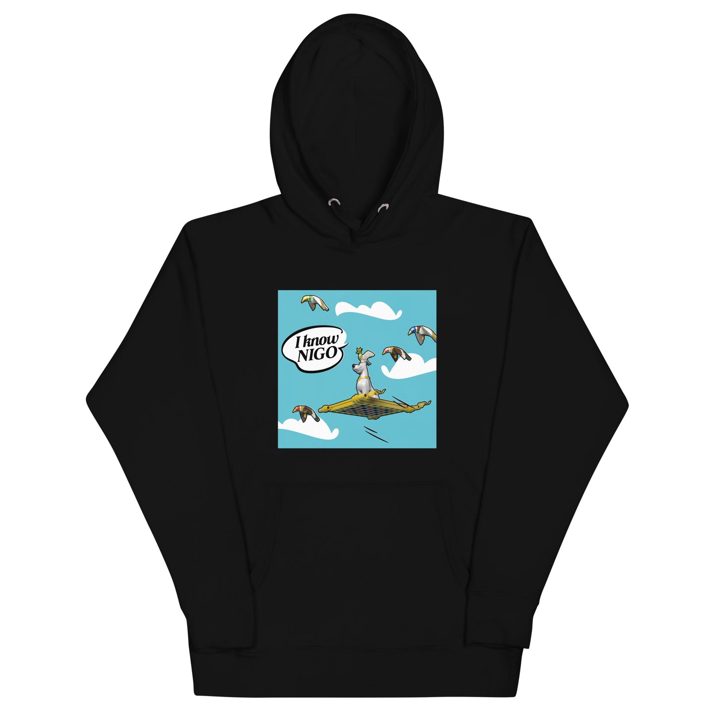 "Nigo - I Know Nigo!" Lego Parody Hoodie