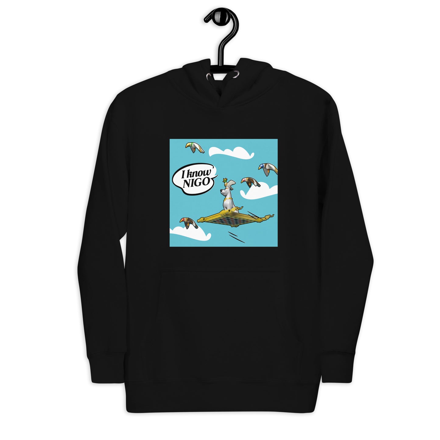 "Nigo - I Know Nigo!" Lego Parody Hoodie