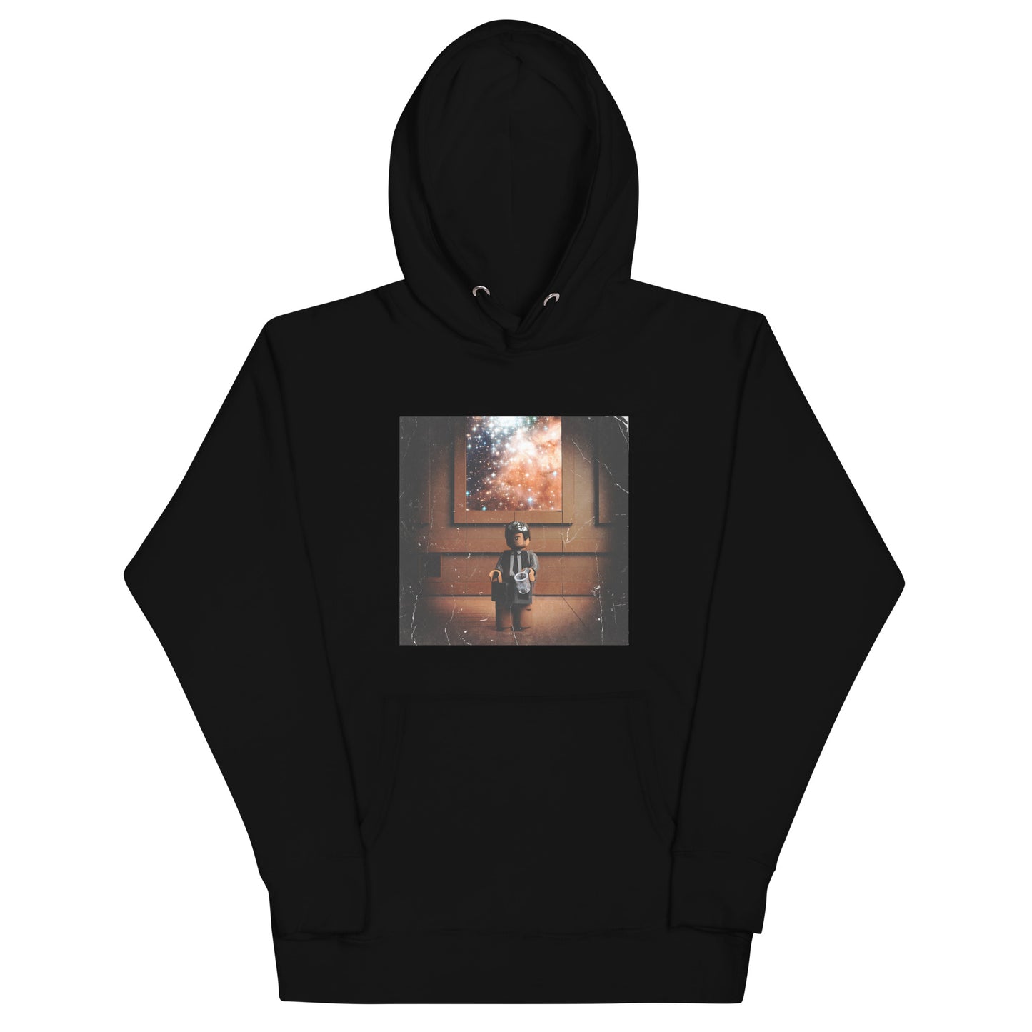 "Kid Cudi - Man on the Moon II: The Legend of Mr. Rager" Lego Parody Hoodie