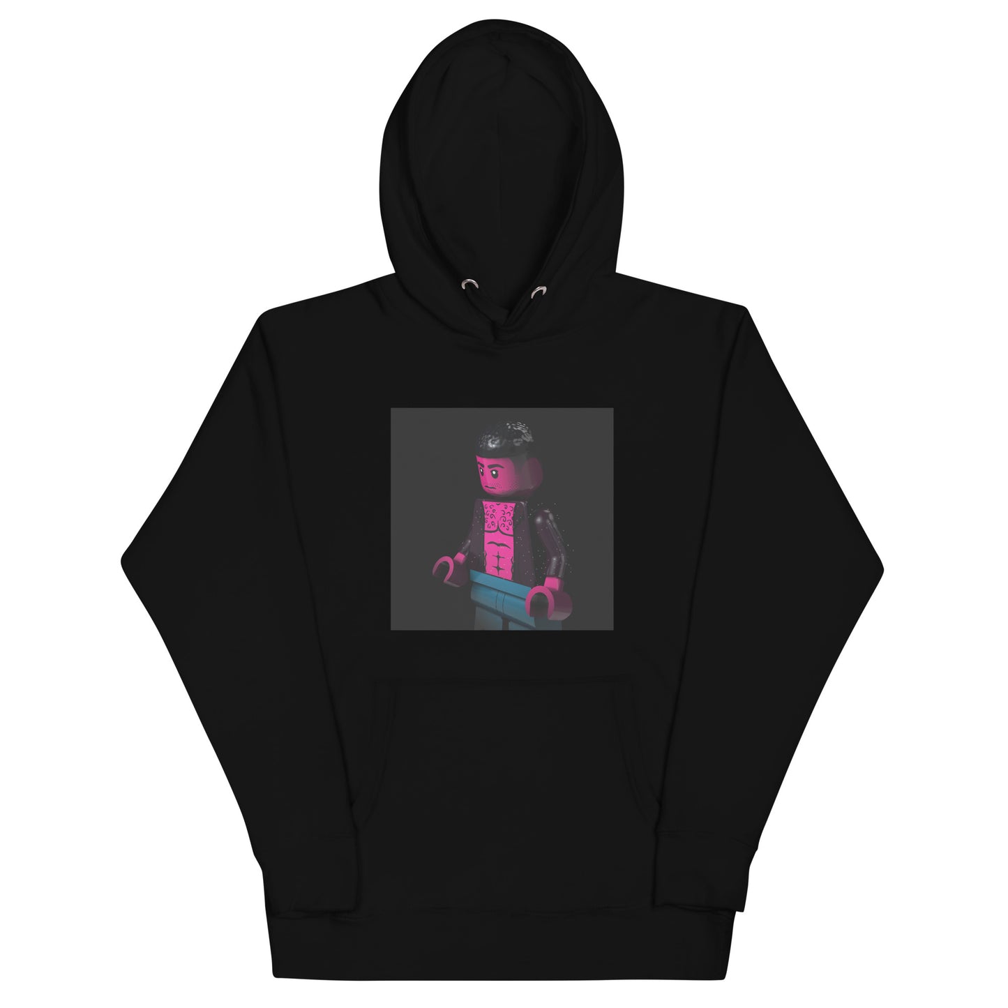 "Kid Cudi - Passion, Pain & Demon Slayin'" Lego Parody Hoodie