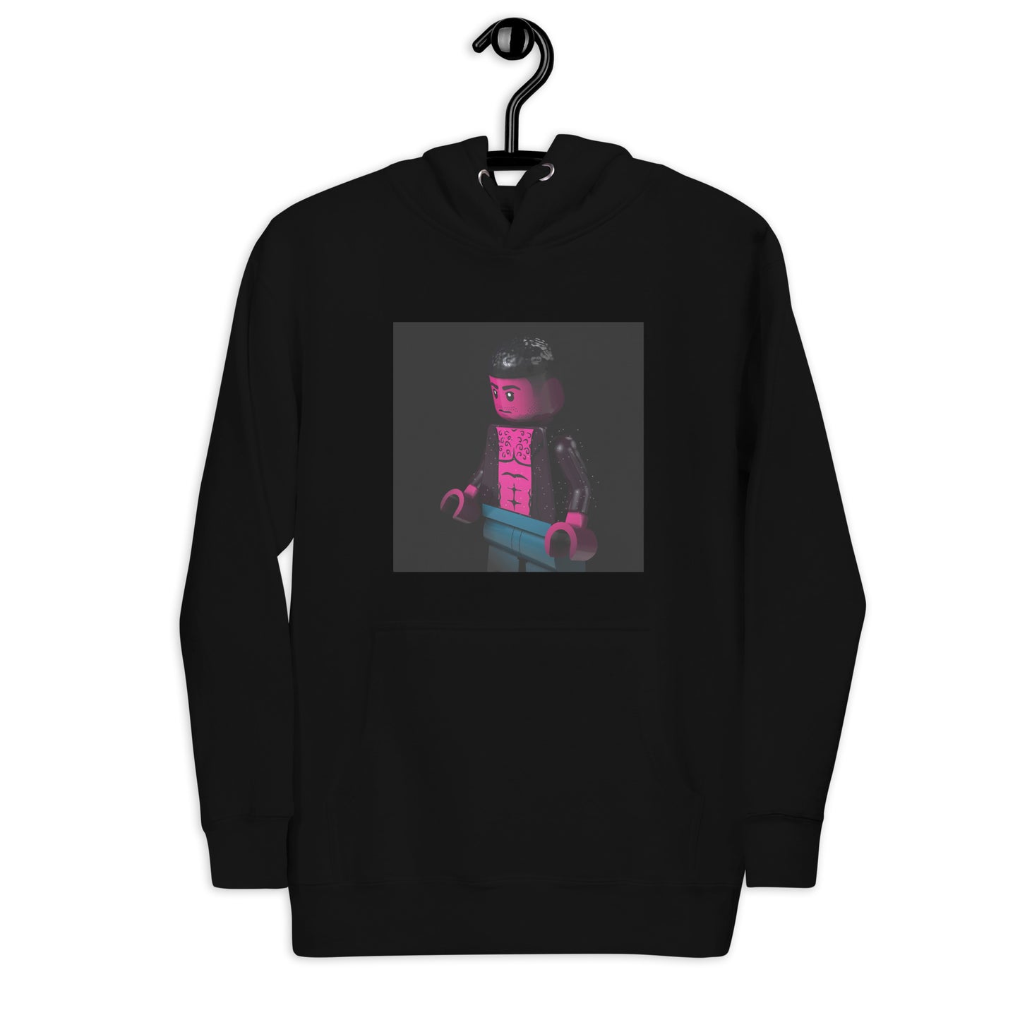 "Kid Cudi - Passion, Pain & Demon Slayin'" Lego Parody Hoodie