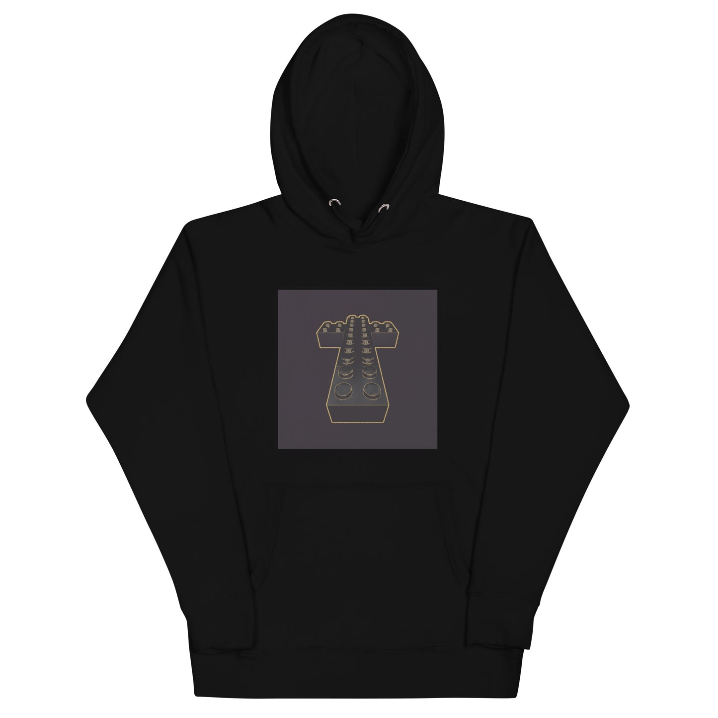 "Justice - Cross" Lego Parody Hoodie