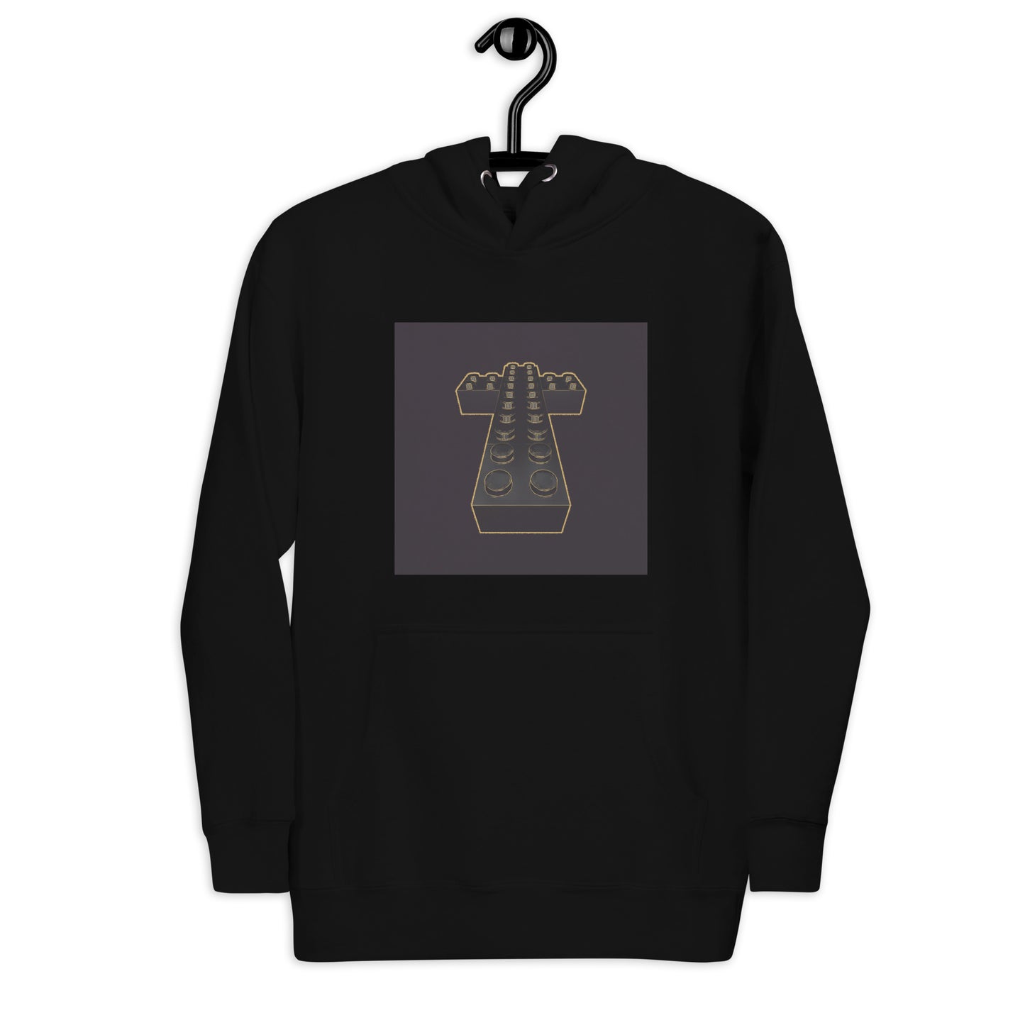 "Justice - Cross" Lego Parody Hoodie