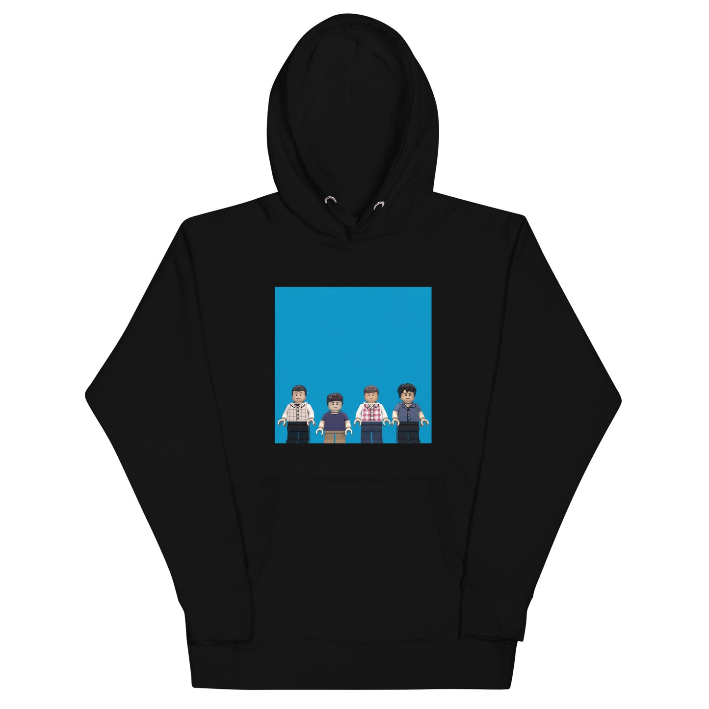 "Weezer - Weezer (Blue Album)" Lego Parody Hoodie