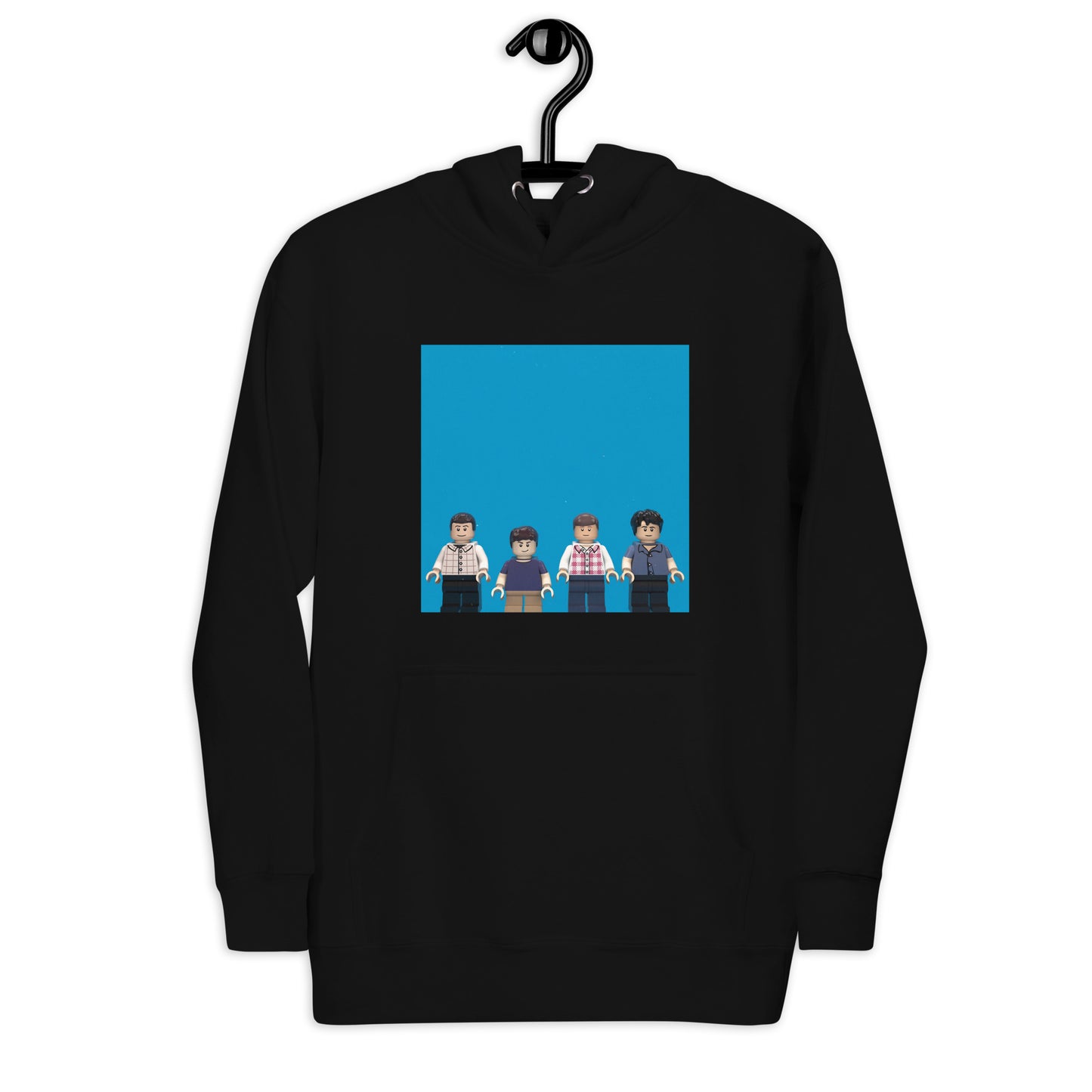 "Weezer - Weezer (Blue Album)" Lego Parody Hoodie