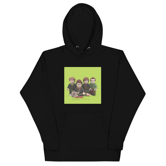 "Weezer - Weezer (Green Album)" Lego Parody Hoodie