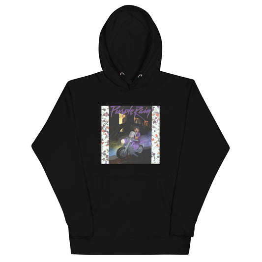 "Prince and The Revolution - Purple Rain" Lego Parody Hoodie