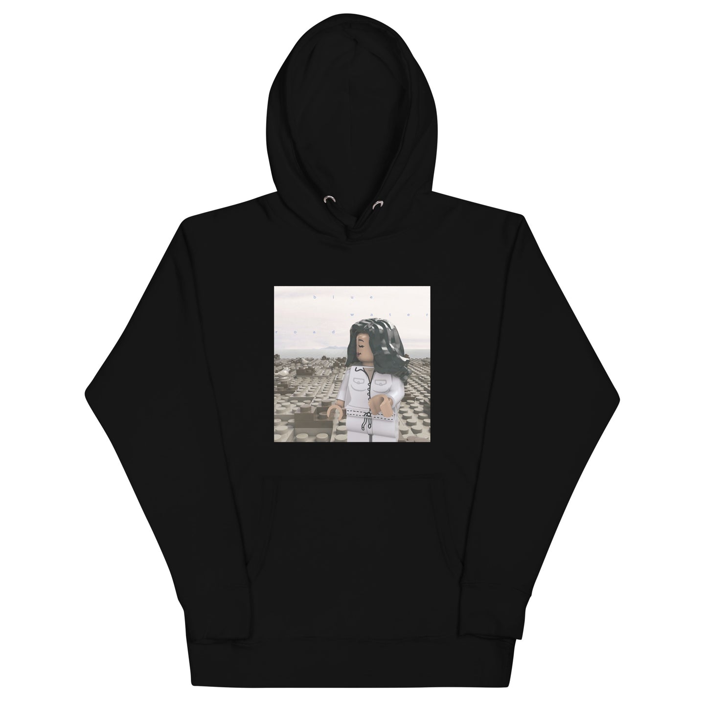 "Kehlani - Blue Water Road" Lego Parody Hoodie