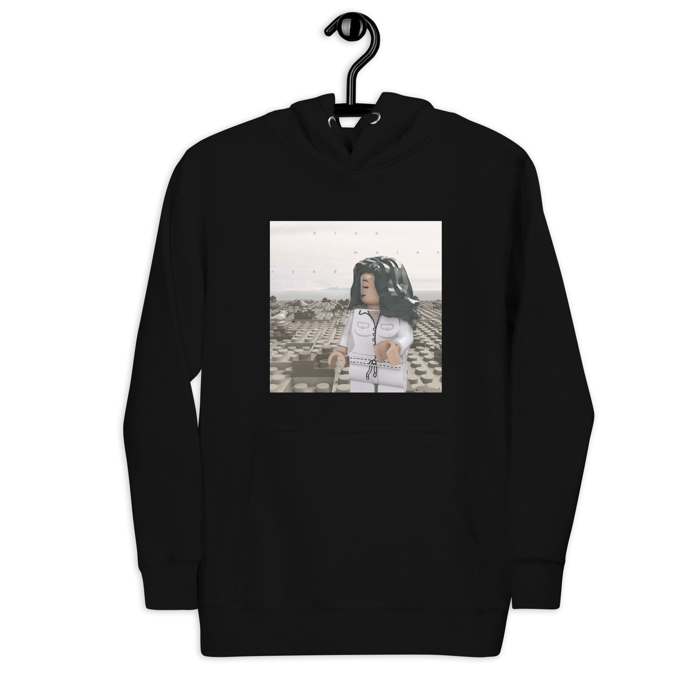 "Kehlani - Blue Water Road" Lego Parody Hoodie