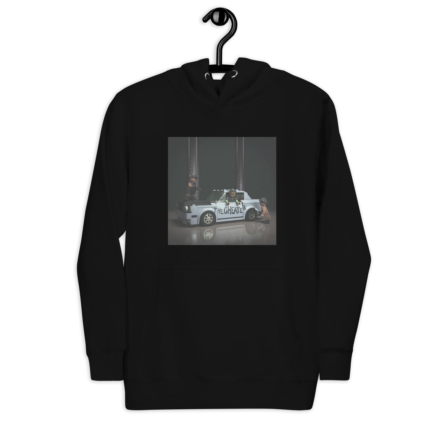 "Lil Gotit - The Cheater" Lego Parody Hoodie