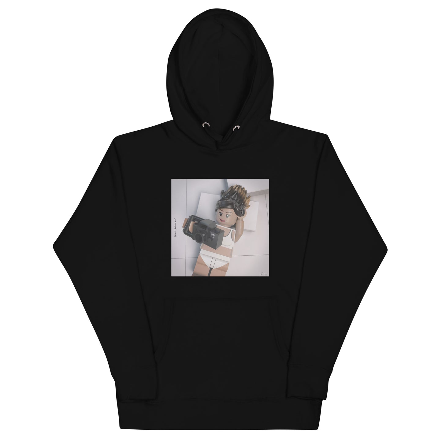 "Charli XCX - How I'm Feeling Now" Lego Parody Hoodie